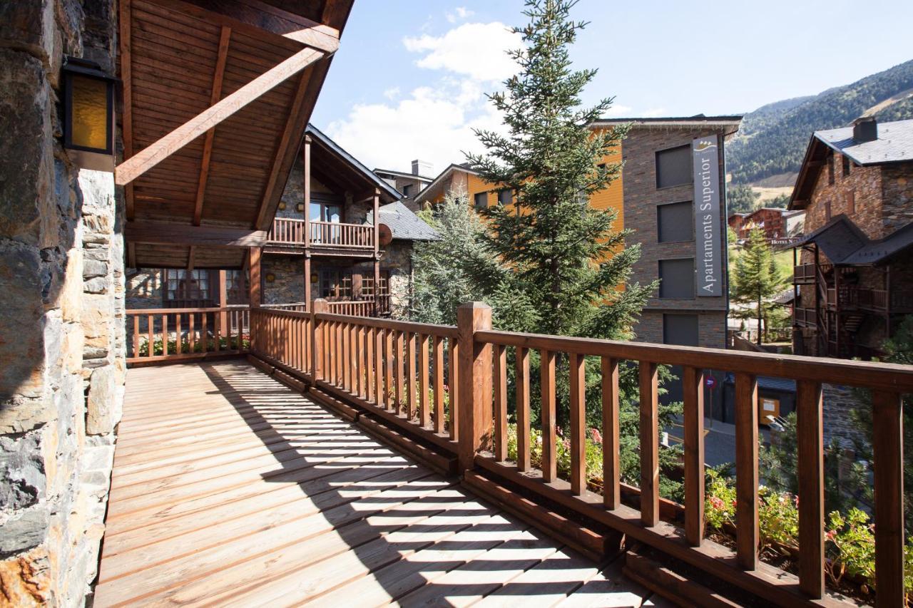 Tarter Chalets Apartaments El Tarter Buitenkant foto