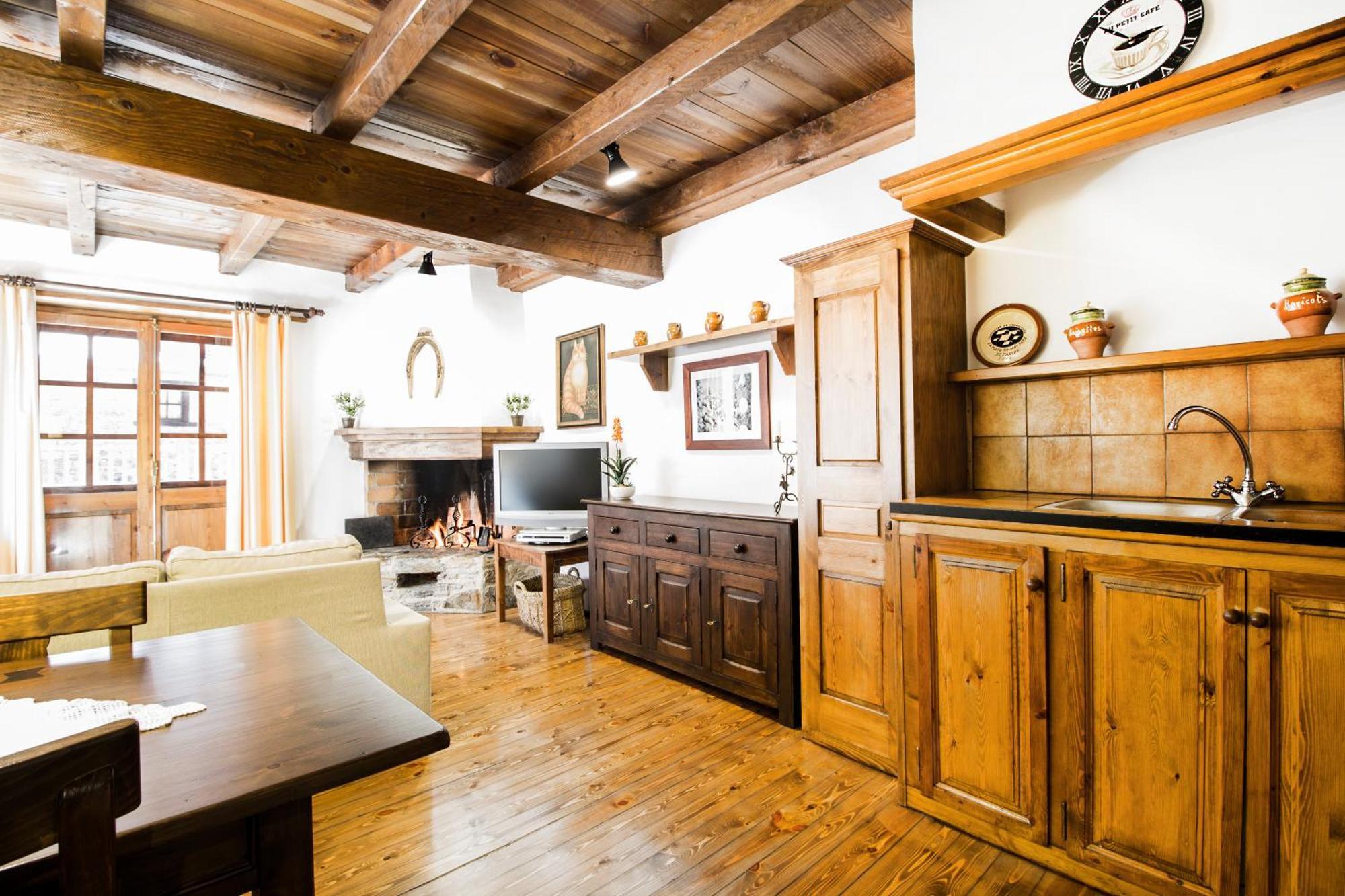Tarter Chalets Apartaments El Tarter Buitenkant foto