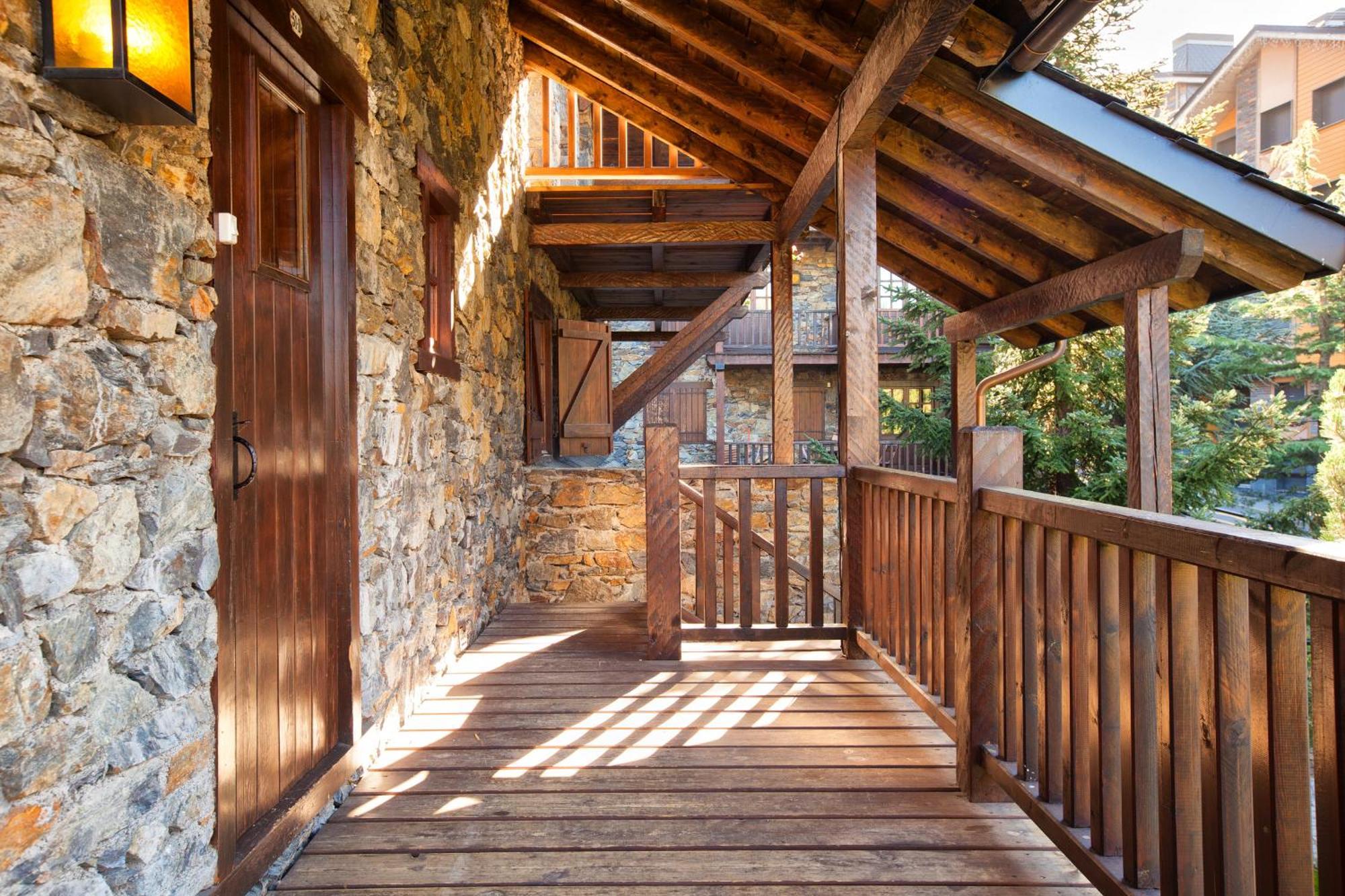 Tarter Chalets Apartaments El Tarter Buitenkant foto